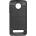 Forcell Противоударен Силиконов Калъф за Lenovo Moto Z2 Play, Forcell Carbon Case, Черен (5901737859334)