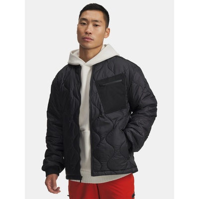 Under Armour UA Heritage Jkt-BLK Čierna