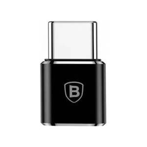 Baseus Converter Micro Female To Type-C Male Black (CAMOTG-01)
