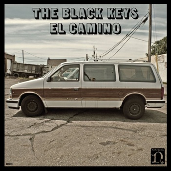 BLACK KEYS THE: EL CAMINO CD