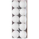 MagicHome Gule 10 ks biele na vianočný stromček 6 cm