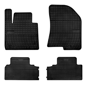 FroGum Гумени стелки за KIA Carens III (2013-2019), марка Frogum (0435)