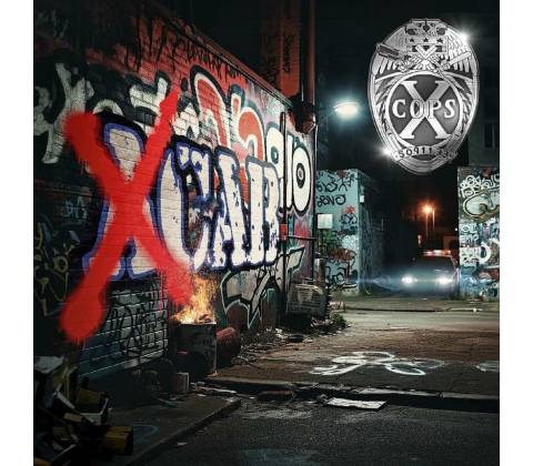 X Cops, XCAB, CD