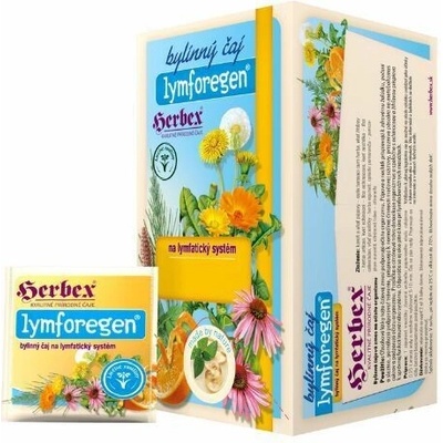 Herbex čaj Lymforegen 20 x 1,5 g