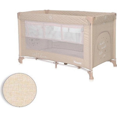 Lorelli Детска кошара NOEMI 2 Нива Fog Beige STAR (10080552217)
