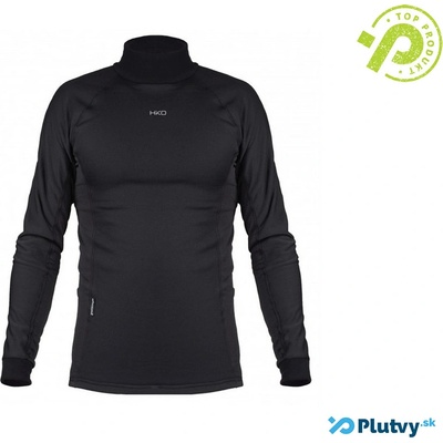HIKO TEDDY Zipper pánské dl.rukáv černé