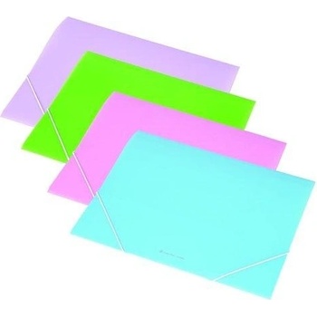Panta Plast A4 doska s gumičkou pastelová fialová 15 mm