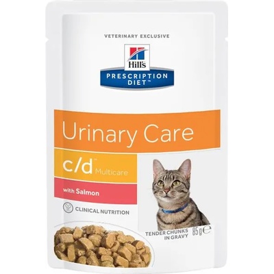 Hill's Prescription Diet c/d Multicare salmon 24x85 g
