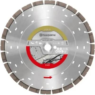 Husqvarna Construction Диамантен диск за сухо мокро рязане Husqvarna Construction Elite-Cut S45 EXO-GRIT/ 600х25.4 мм (579820770)
