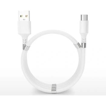 Stablecam 1DJ2021 Magnetický samonavíjací USB nabíjací (Type-C), 90cm