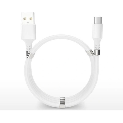 Stablecam 1DJ2021 Magnetický samonavíjací USB nabíjací (Type-C), 90cm