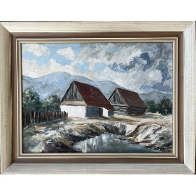 Maximilián Horanský, Chalúpka a senník