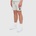Marshall Artist Къси панталони Marshall Artist Men's Drawstring Logo Patch Chino Shorts - Dove Grey