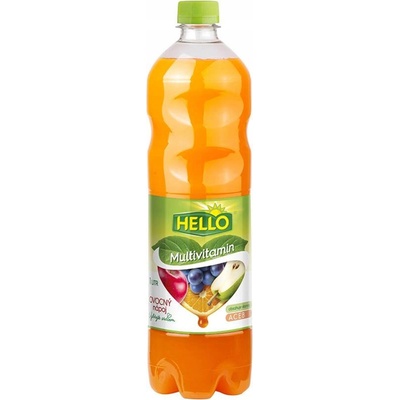 Hello Premium multivitamin jahoda 1 l