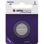 AgfaPhoto Бутонна клетка AGFAPHOTO Lithium CR2025 1 брой (APCR2025)