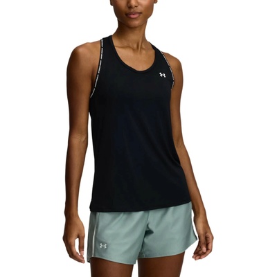 Under Armour TECH KNOCKOUT TANK , černá, – Zboží Dáma