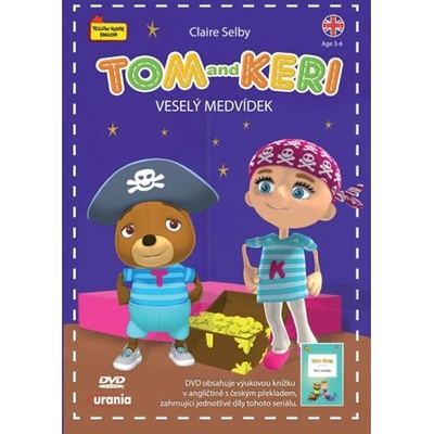 Tom a Keri 2 - Veselý medvídek DVD
