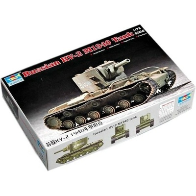 Trumpeter KV-2 1940 1:72