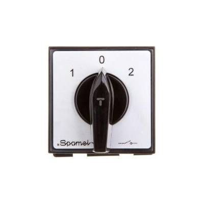 Spamel Vačkový spínač síťový generátor 1P 25A na lištu ŁK25R-1.834S03