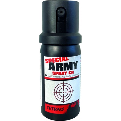 Tetrao Obranný sprej Special Army spray CR 40ml