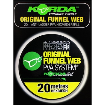 Korda PVA Náhradní Punčocha Funnel Web Hexmesh Refill 20 m