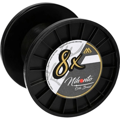 Mikado Nihonto Octa Braid Čierna 3000m 0,50mm/53,3kg