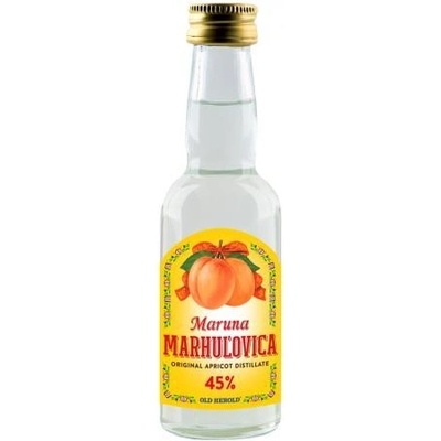 Old Herold Maruna Marhuľovica 45% 0,04 l (čistá fľaša)