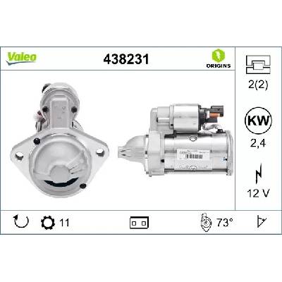 Startér VALEO 438231