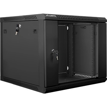 Lanberg Комуникационен шкаф Lanberg rack cabinet 19 wall-mount 9U / 600x600 for self-assembly (flat pack) (WF01-6609-10B)