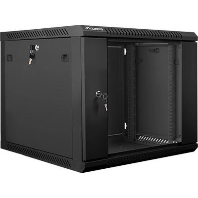 Lanberg Комуникационен шкаф Lanberg rack cabinet 19 wall-mount 9U / 600x600 for self-assembly (flat pack) (WF01-6609-10B)