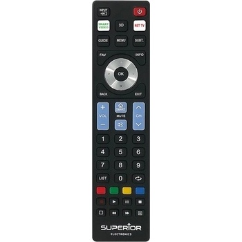 Diaľkový ovládač Superior RC UNI TV READY 5 SMART