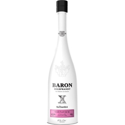 Baron Hildprandt Višňovice 42,5% 0,5 l (holá láhev)