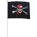 Rappa vlajka pirátská 50x30 cm