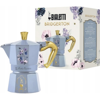 Bialetti Moka kanvička Moka Express Bridgerton