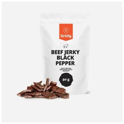 Grizly Jerky sušené hovädzie mäso korenie 50 g