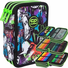 CoolPack Jumper 3-patra plný GRAFFITI