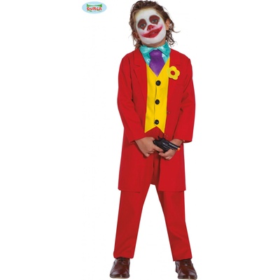 Fiestas Guirca Fiestas Španělsko Mr Smile Joker – Zboží Dáma