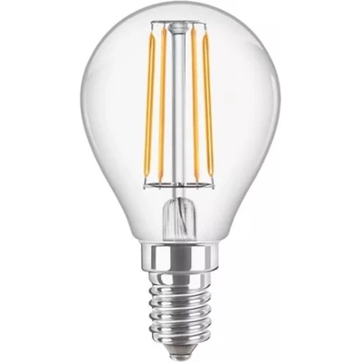 Philips CorePro LED žárovka Luster ND 4.3-40W E14 827 P45 CL G