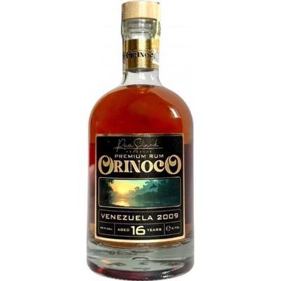 Orinoco Venezuela 2009 45% 0,7 l (čistá fľaša)