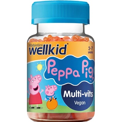 Vitabiotics Wellkid Peppa Pig Multi-vits, 30 желирани таблетки, Vitabiotics