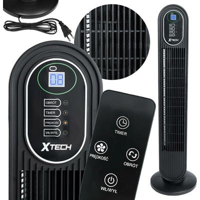 Xtech KW-02 černý