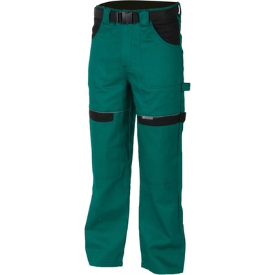Ardon H8104 cool trend Pracovné nohavice do pása zelená čierna