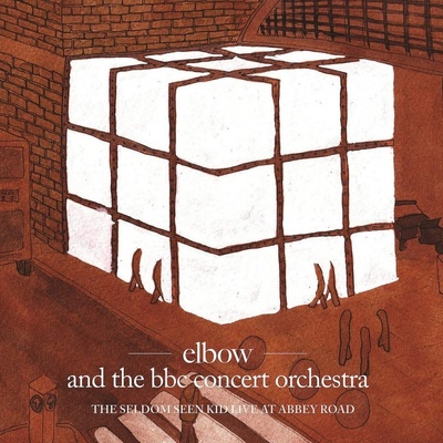 ELBOW - THE SELDOM SEEN KID - 2VINYL