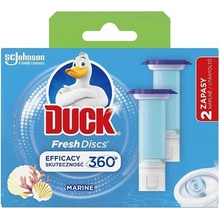 Duck WC blok Fresh Discs Marine, náplně 2 x 36 ml