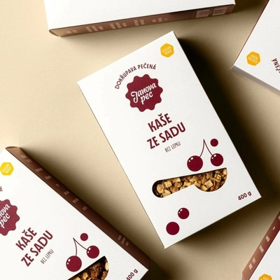 Janova pec Pečená kaše Ze sadu 80 g