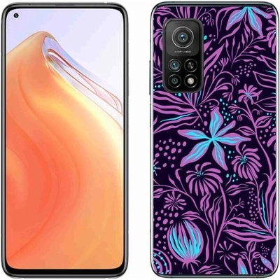 Pouzdro mmCase Gelové Xiaomi Mi 10T Pro 5G - květiny 2
