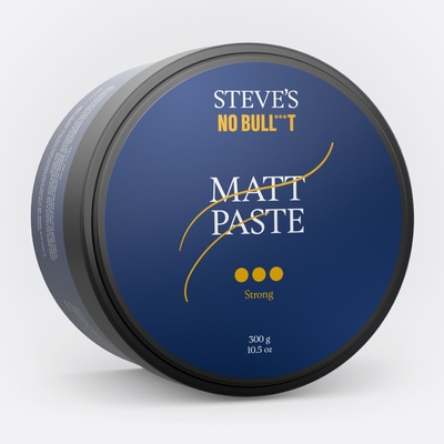 Steves Matt Paste Strong Objem: 300 g