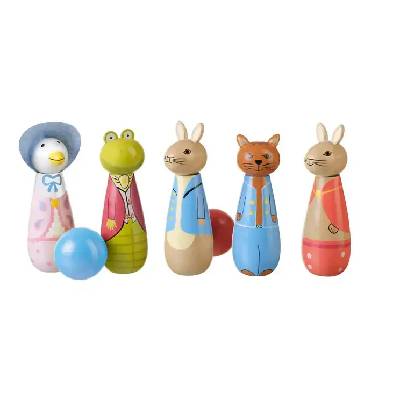 Дървен Боулинг - Peter Rabbit (OTT03479)