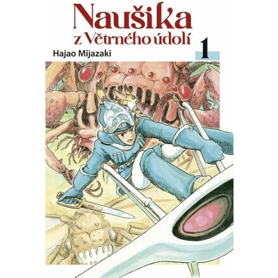 Naušika z Větrného údolí 1 - Hayao Miyazaki – Hledejceny.cz
