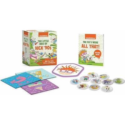 Running Press Little Box of Nick '90s Miniature Editions